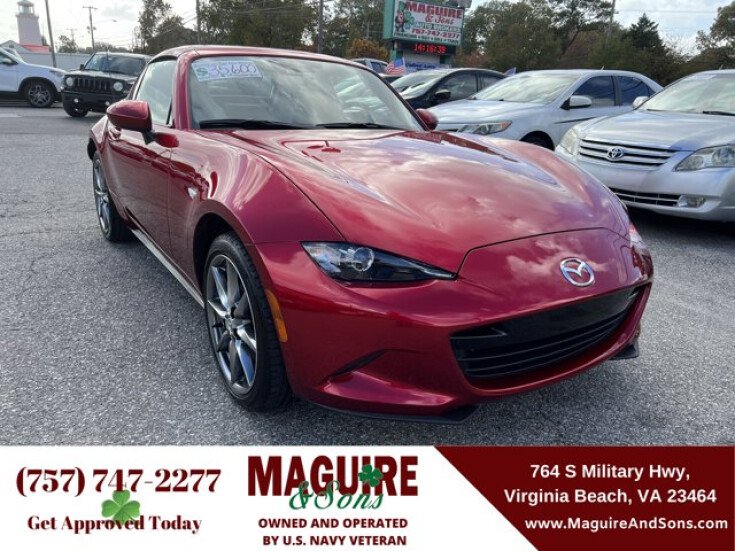 Thumbnail Photo undefined for 2021 Mazda MX-5 Miata RF